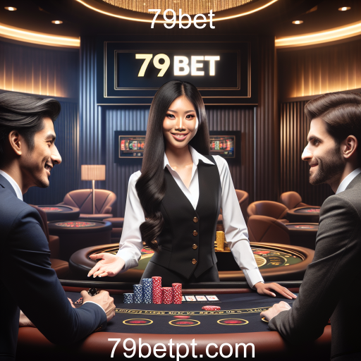 Experiência Imersiva no Casino Ao Vivo da 79bet